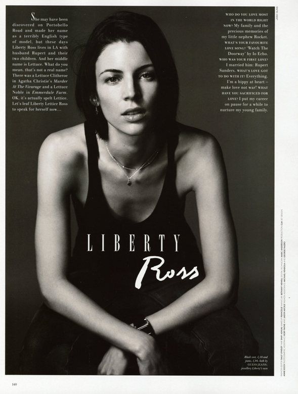 Liberty Ross