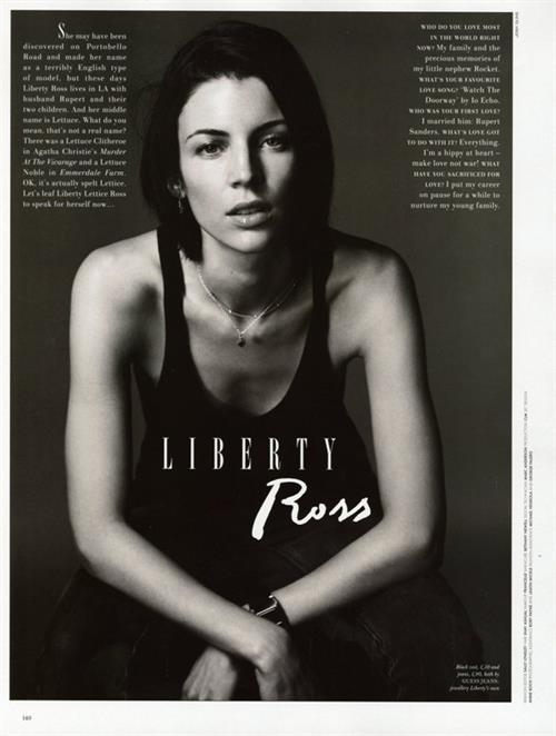 Liberty Ross