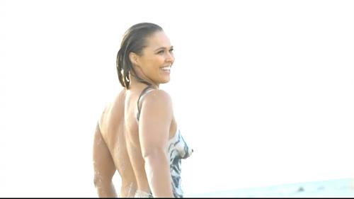 Sports Illustrated Swimsuit 2016 - Ronda Rousey body paint