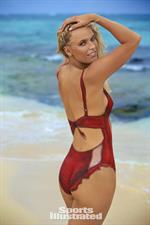 Sports Illustrated Swimsuit 2016 - Caroline Wosniacki body paint