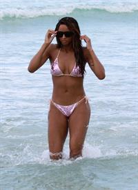 Ciara in a bikini