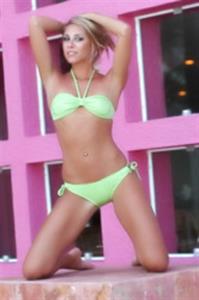 Jessica Marie Jones in a bikini