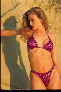 Meriah Nelson in a bikini