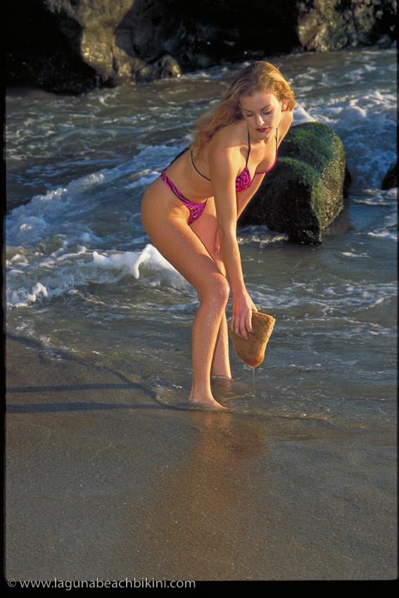 Meriah Nelson in a bikini