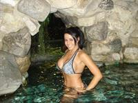 Mary Piemonte in a bikini