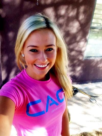 Sierra Blair-Coyle taking a selfie