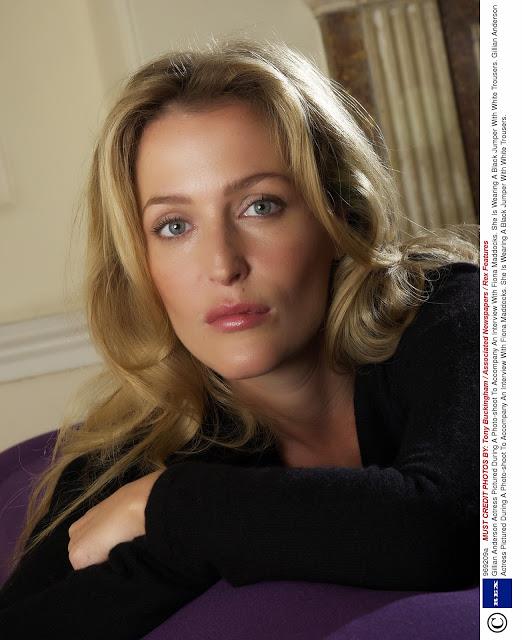 Gillian Anderson