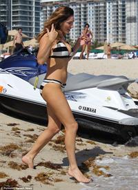 Kelly Brook in a bikini