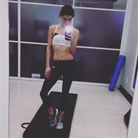 Lauren Layne taking a selfie