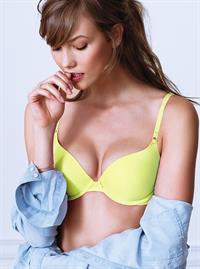 Karlie Kloss in lingerie