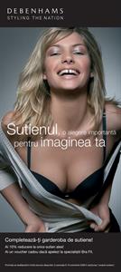 Jessica Hart in lingerie