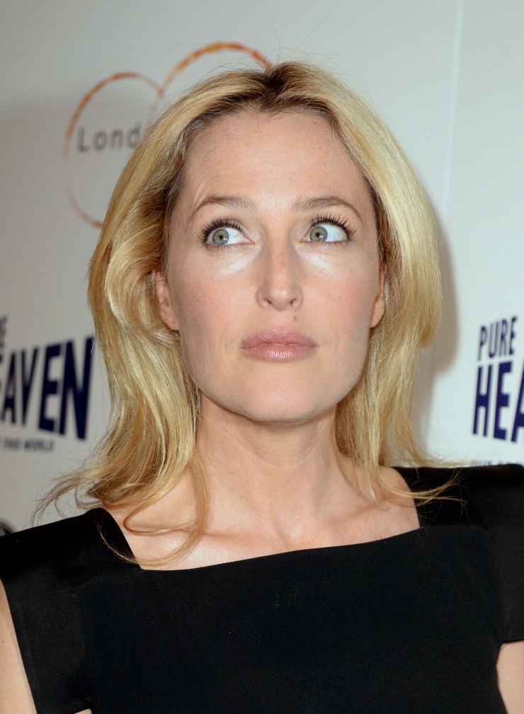 Gillian Anderson
