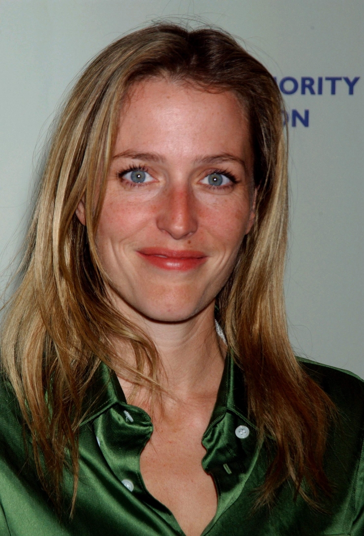 Gillian Anderson