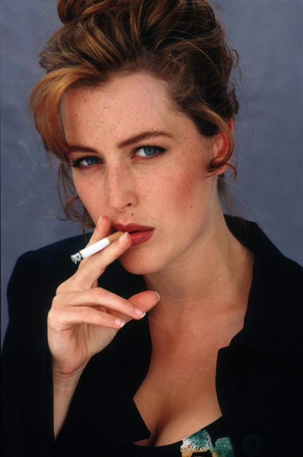 Gillian Anderson