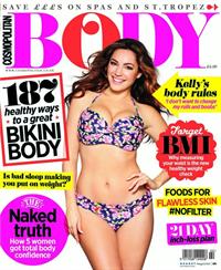 Kelly Brook in a bikini