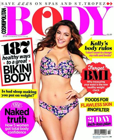 Kelly Brook in a bikini