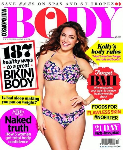 Kelly Brook in a bikini