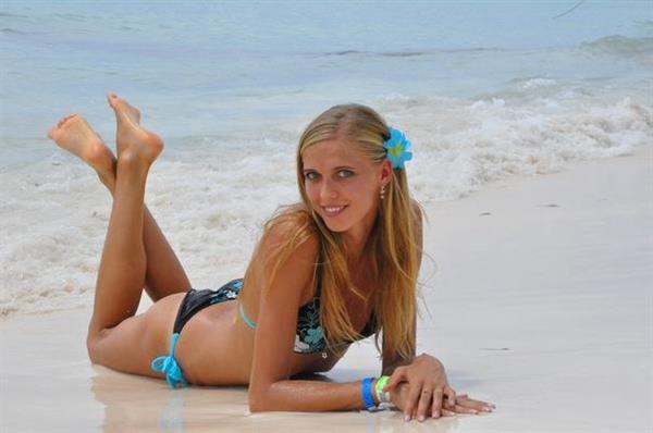 Anastasia Vasina is a Russian Olympic Beach Volleyball Player