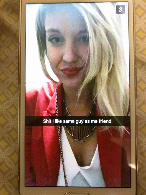 Anonymous taking a selfie