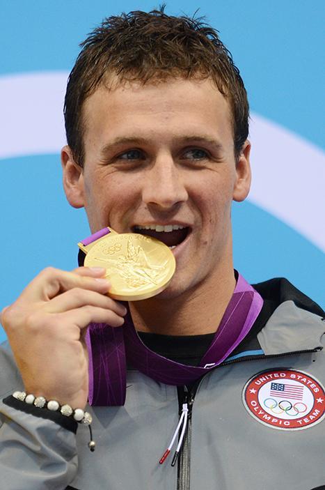 American Olympic Swimmer Ryan Lochte