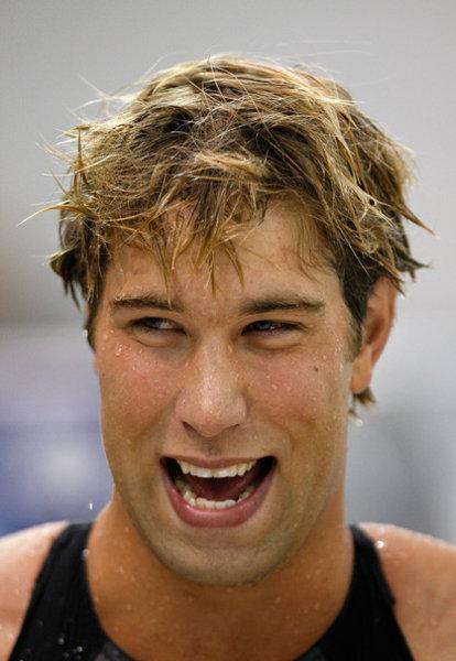 American Olympic Swimmer Matt Grevers