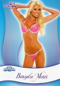 Brandie Moses in lingerie