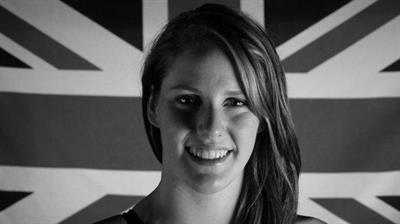 American Olympic Swimmer Missy Franklin won Gold in the 2012 Olympics