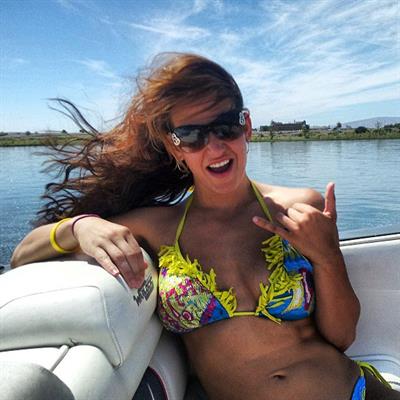 Miesha Tate Bikini Pictures Miesha Tate in a bikini