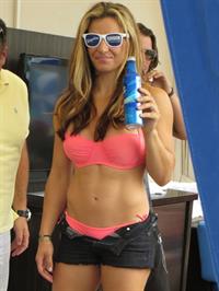 Miesha Tate in a bikini