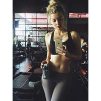 Emily Sears taking a selfie