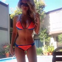 Emily Sears in a bikini