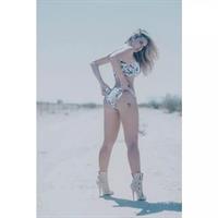 Emily Sears in a bikini