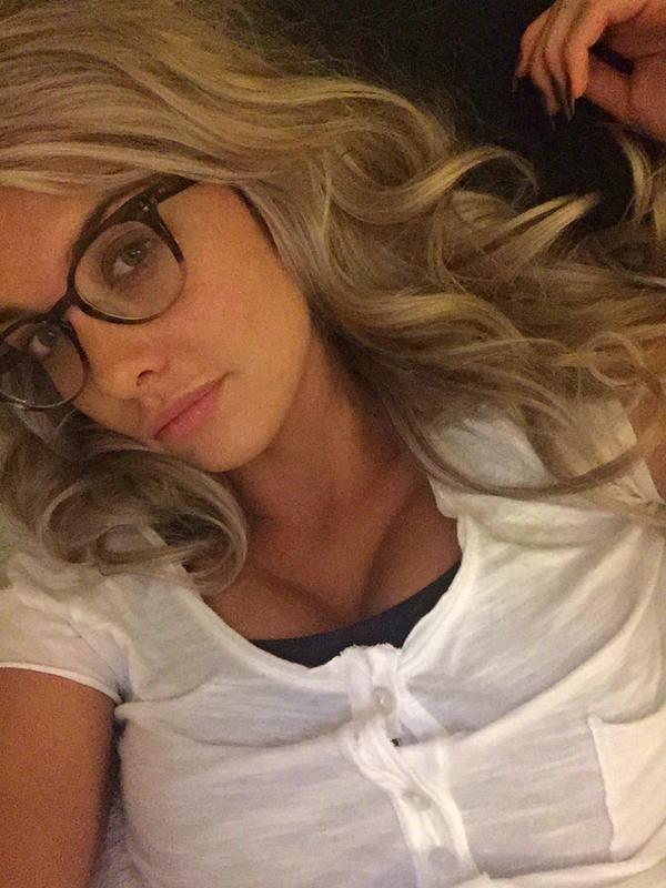 Emily Sears taking a selfie