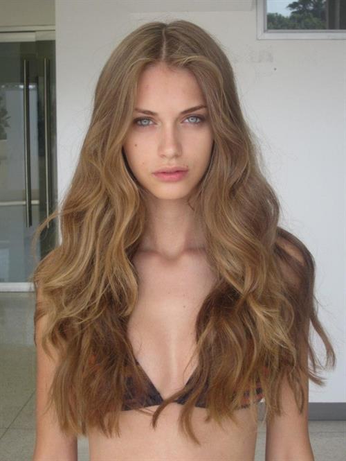 Yulia Rose in a bikini in lingerie