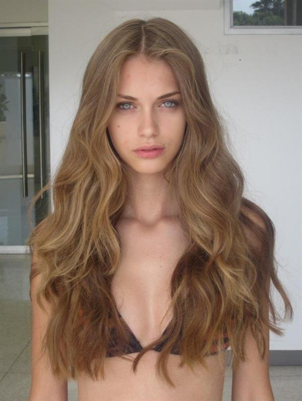 Yulia Rose in a bikini in lingerie