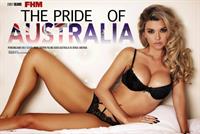 Emily Sears in lingerie