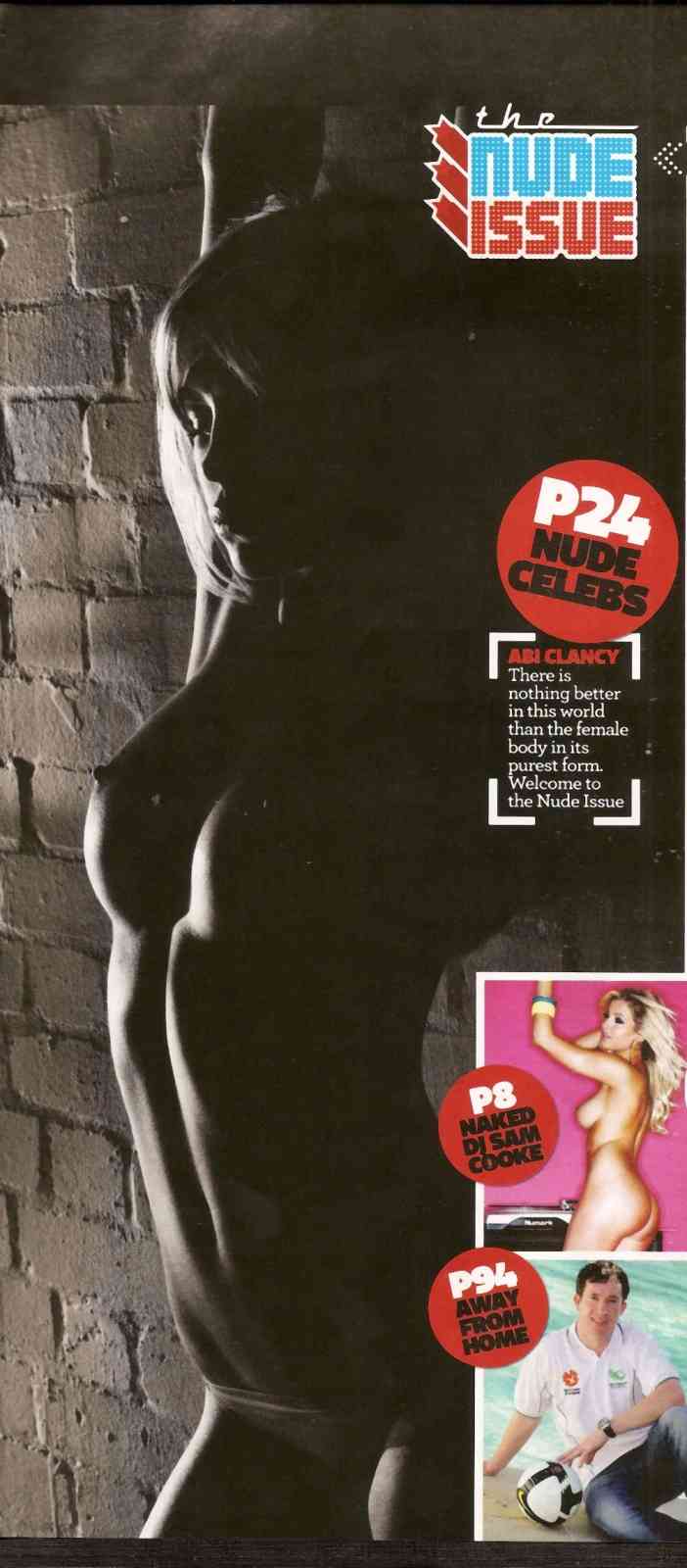 Abigail Clancy - breasts