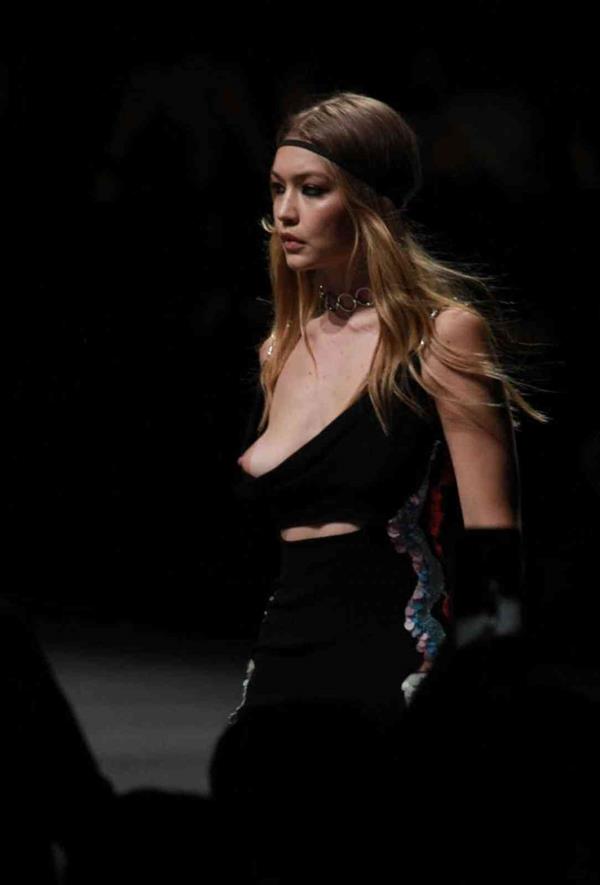 Gigi Hadid - breasts