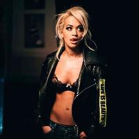 Rita Ora in lingerie