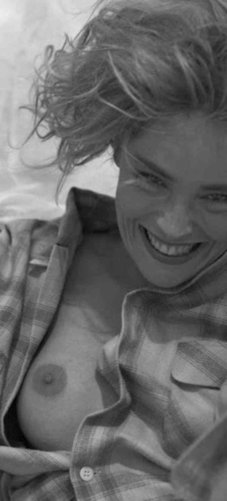 Sharon Stone - breasts