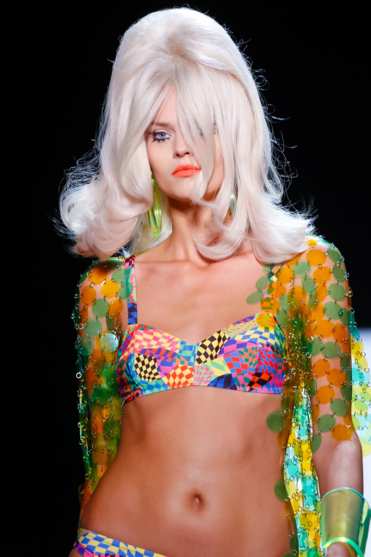 Kate Grigorieva in a bikini