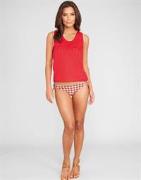 Katya Zalitko in a bikini