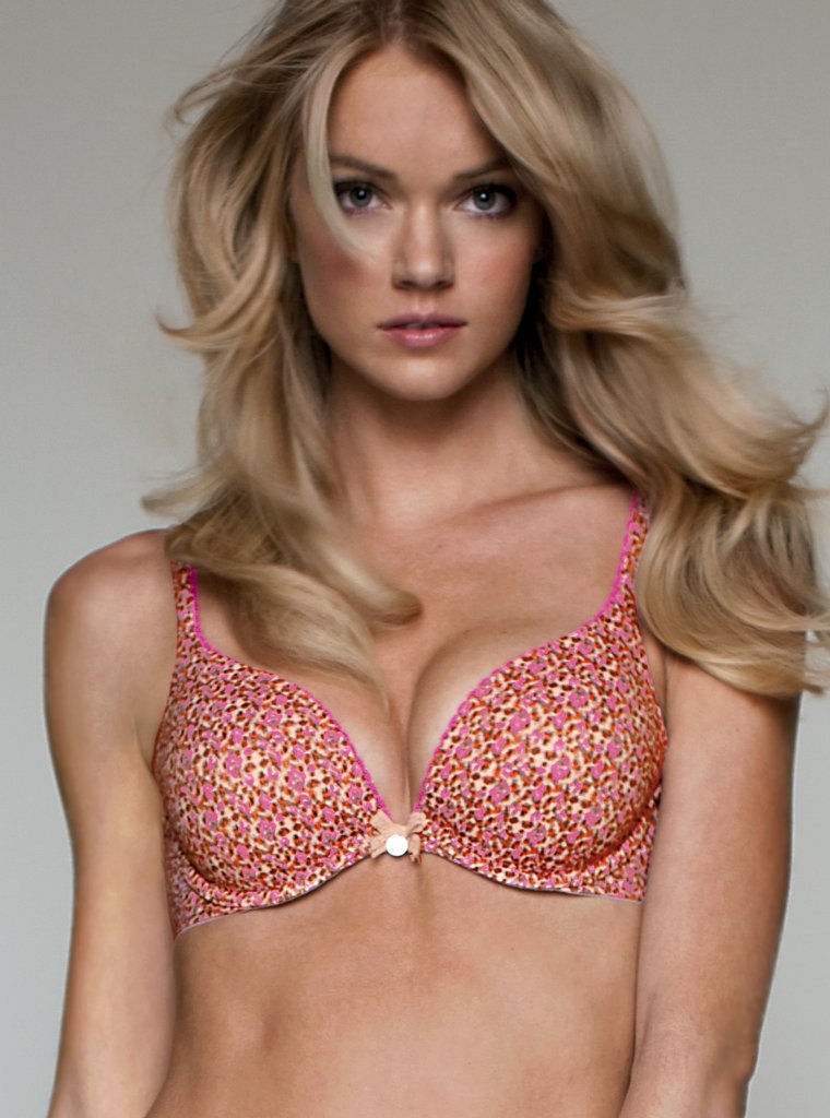 Lindsay Ellingson in lingerie