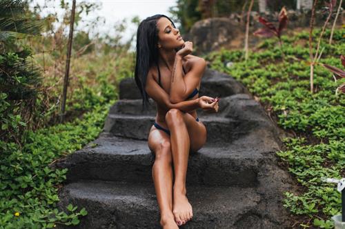 Katya Elise Henry in a bikini