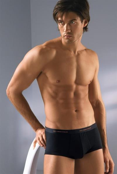 Francis Cadieux in lingerie