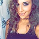 Tianna Gregory taking a selfie
