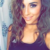 Tianna Gregory taking a selfie