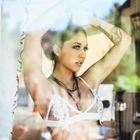 Tianna Gregory in lingerie