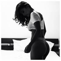 Tianna Gregory in lingerie - ass