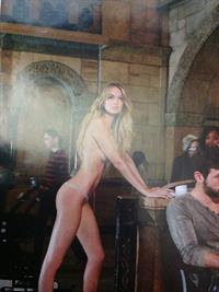 Lindsay Ellingson in lingerie